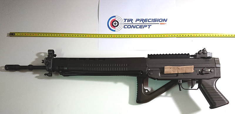 Courtage armes catégorie B - site armurerie-tpc.com