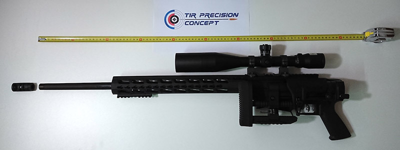 Courtage armes catégorie C - site armurerie-tpc.com