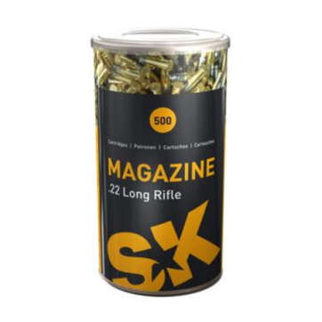 Cartouches .22LR SK Magazine- Munitions site de l'armurerie TPC