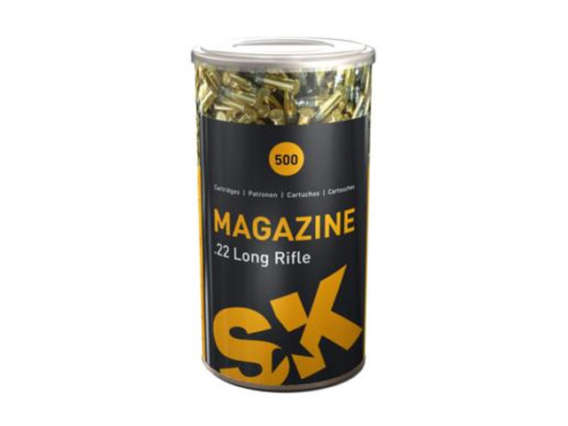 Cartouches .22LR SK Magazine- Munitions site de l'armurerie TPC