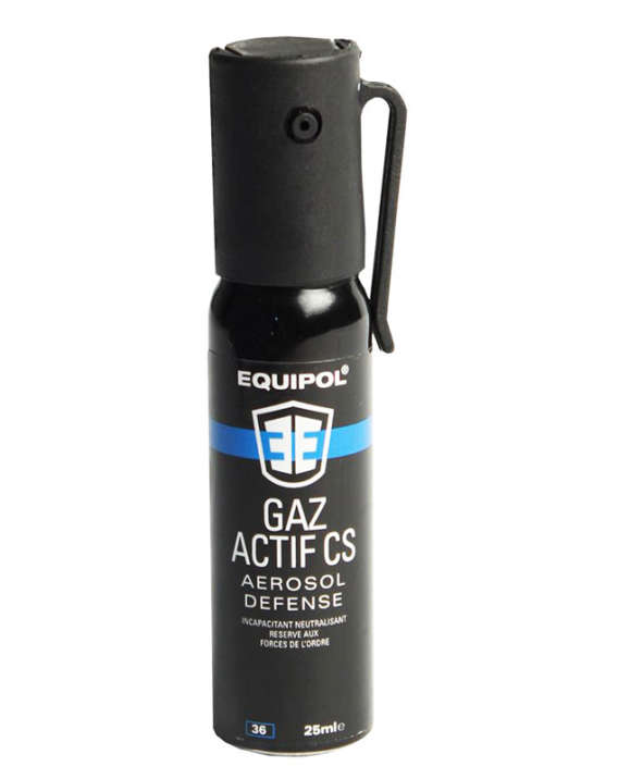 Aerosol de défense GAZ - accessoires site armurerie TPC